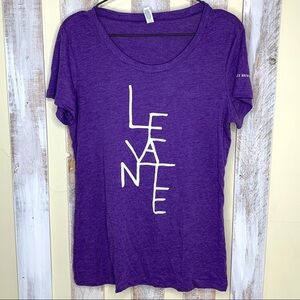 Levante Brewing Company Purple Womens Shirt